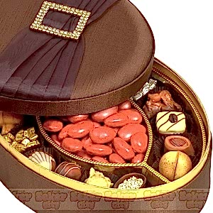 Taşlı Mücevher Serisi Çikolata Aranjmanı