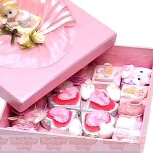 Pembe Bebekli Oyuncak Çikolata Şöleni