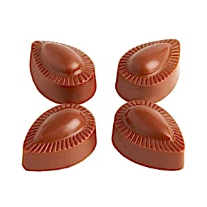 Dekorlu Badem Çikolata