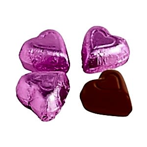 Pembe İkiz Kalp Çikolata