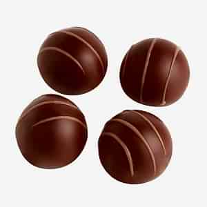 Sütlü Çizgili Truffle Çikolata