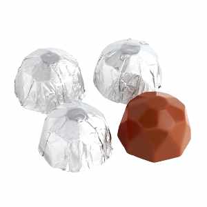 Gümüş Kristal Çikolata