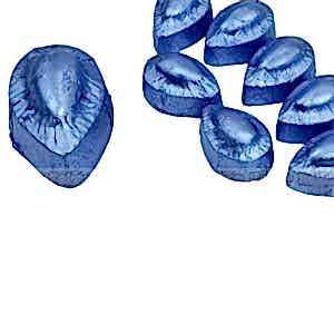 Mavi Dekorlu Badem Çikolata