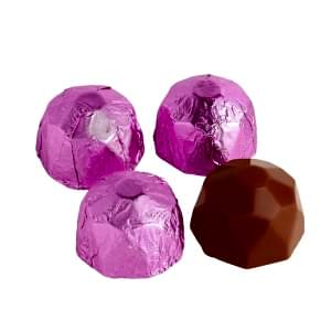 Pembe Kristal Çikolata