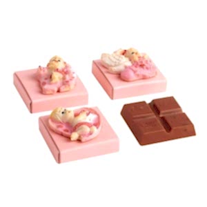 Pembe Prenses Çikolata