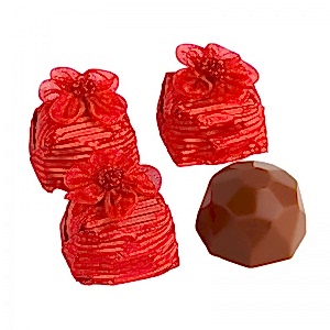 Kırmızı Papatyam Çikolata