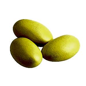 Sarı Badem Şekeri Çikolata