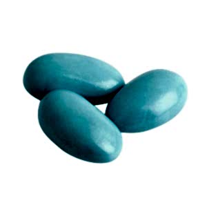 Mavi Badem Şekeri Çikolata