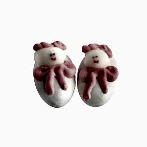 Pembe Bebekli Badem Şekeri Çikolata