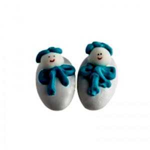 Mavi Bebekli Badem Şekeri Çikolata