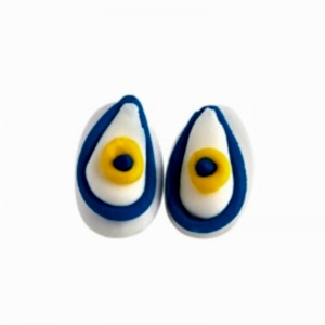 Nazar Boncuklu Badem Şekeri Çikolata