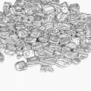 Gümüş Çakıl Taşı Çikolata