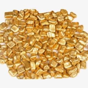 Altın Çakıl Taşı Çikolata