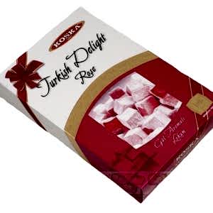 Gül Aromalı Lokum Turkish Delight