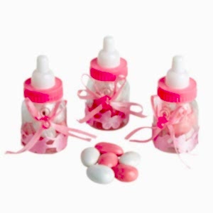 Pembe Biberon Çikolata