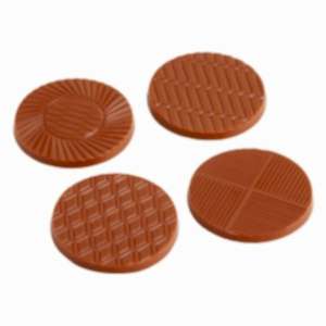 Sütlü Yuvarlak Madlen Çikolata