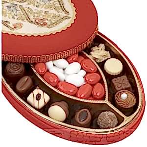 Osmanlı Motifli Özel Hediye Çikolata