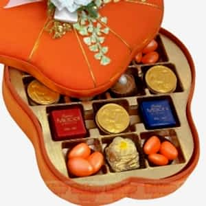 Kalbim Kelebekli Hediyelik Çikolata