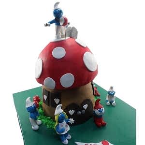 Şirinler Köyü Pastası