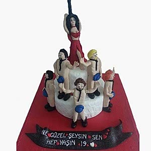 Striptiz Dansı Butik Pasta