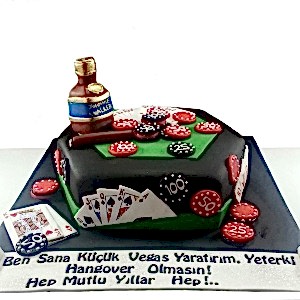 Vegas Poker Pastası