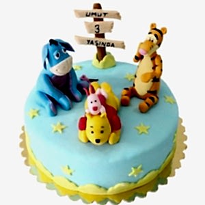 Winnie The Pooh Butik Pasta