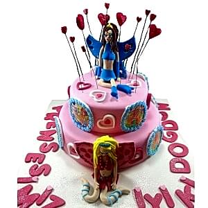 Winx Kızları Pastası