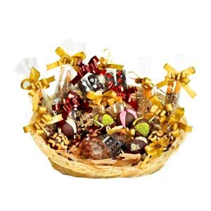 Karışık Elma Şekerleri - Lezzetli Hediye