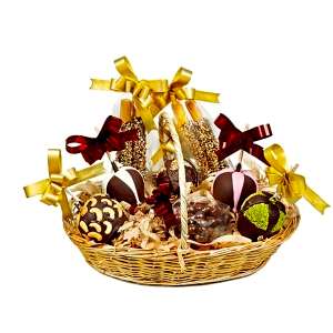 Çikolata Sepetim Elma Şekerleri