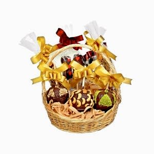 Kuruyemişli Elma Şekerleri