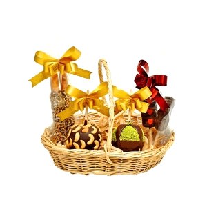 Fıstıklı Sepetim Elma Şekerleri