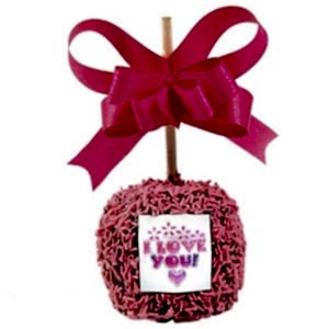 I Love You Elma Şeker