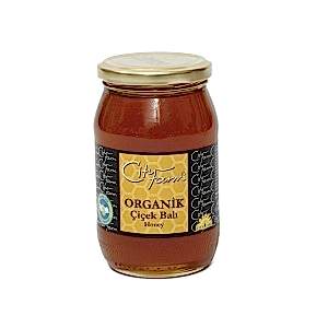 Organik Çiçek Balı