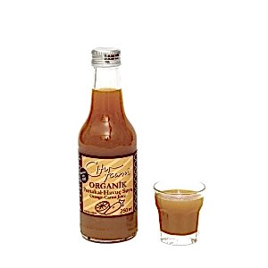 Organik Portakal-Havuç Suyu