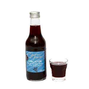 Organik Siyah Üzüm Suyu