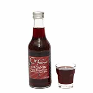 Organik Vişne-Elma Suyu