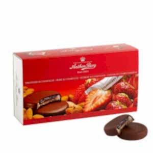 Anthon Berg Çilekli Marzipan Çikolata