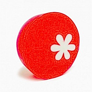 Çilekli El Yapımı Gliserinli Sabun