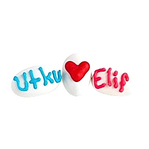 İsimli Badem Şekeri Çikolata