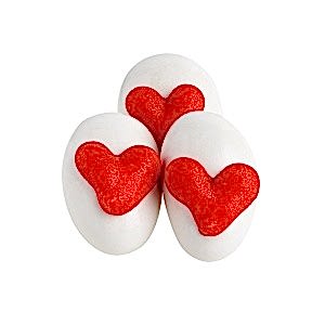 Sevgi Kalbi Badem Şekeri Çikolata