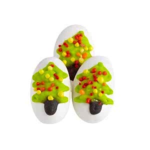 Noel Ağacı Badem Şekeri Çikolata