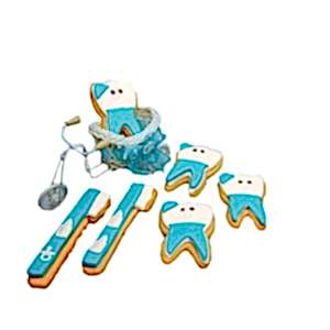 Erkek Diş Seti Kurabiye