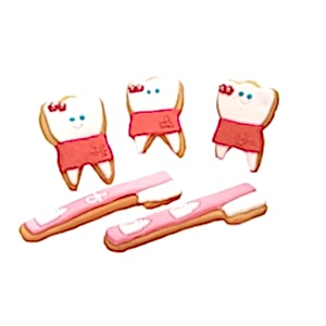 Kız Diş Seti Kurabiye