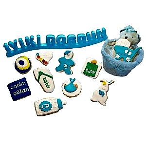 İyi ki Doğdun Erkek Kurabiye