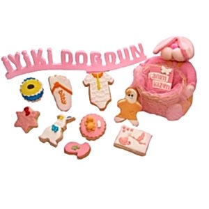 İyi ki Doğdun Kız Kurabiye