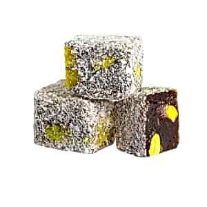 Antep Fıstıklı Vezir Lokum Turkish Delight