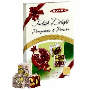 Narlı Antep Fıstıklı Lokum Turkish Delight
