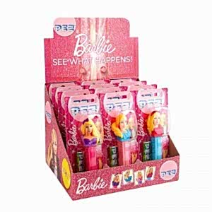 Barbie Lisanslı Pez Şeker Disney