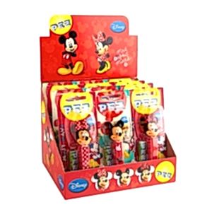 Disney Mickey ve Minnie Lisanslı Pez Şeker