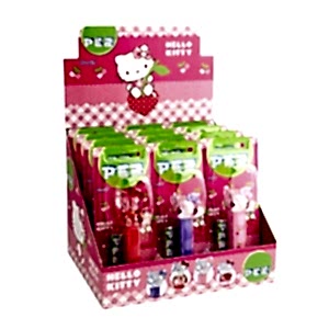 Hello Kitty Lisanslı Pez Şeker